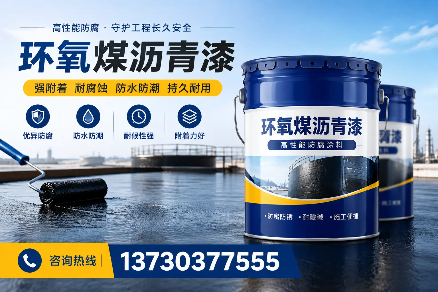 如何判断环氧煤沥青漆的质量?揭阳消费者指南