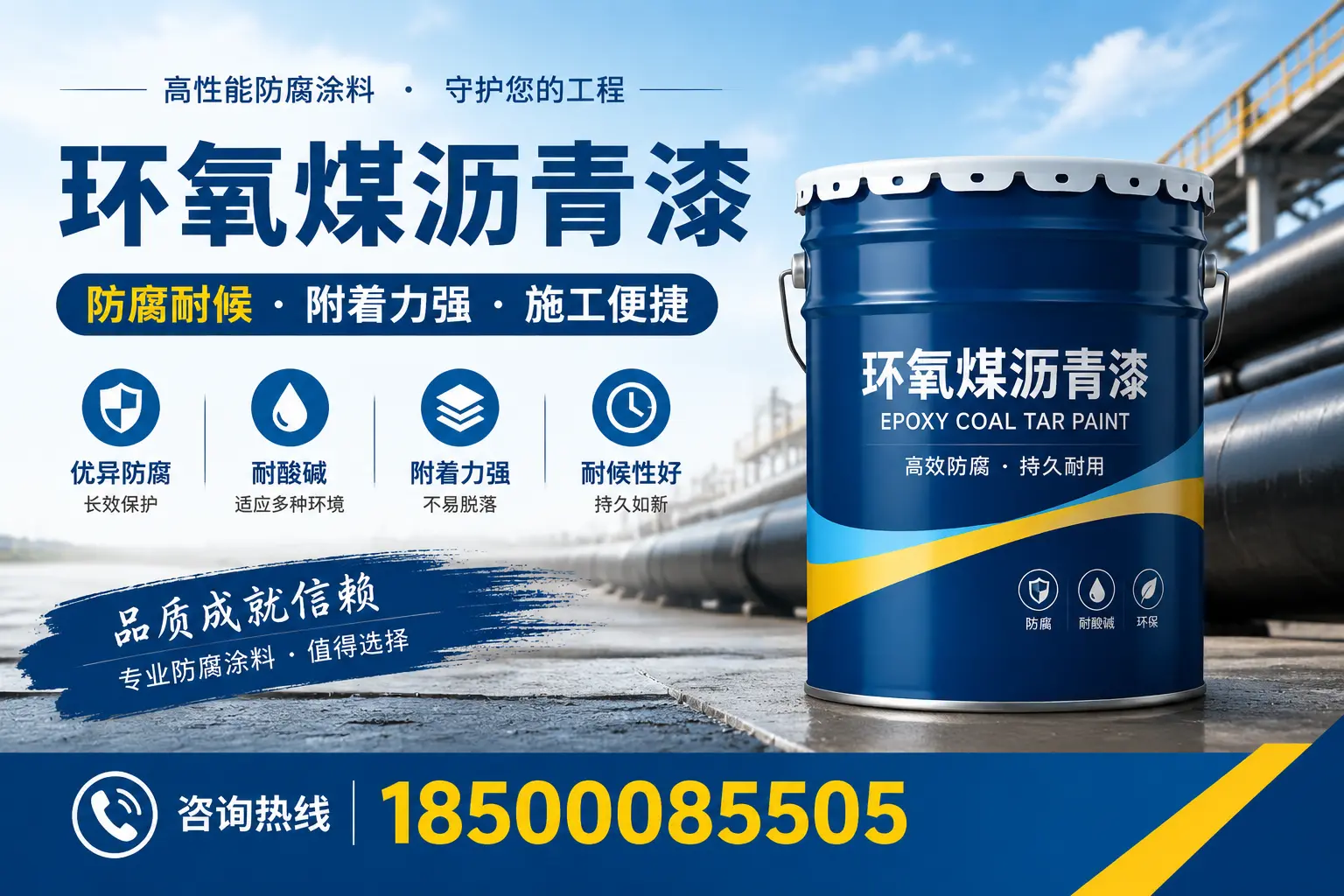 环氧煤沥青漆的市场行情:揭阳地区价格走势分析