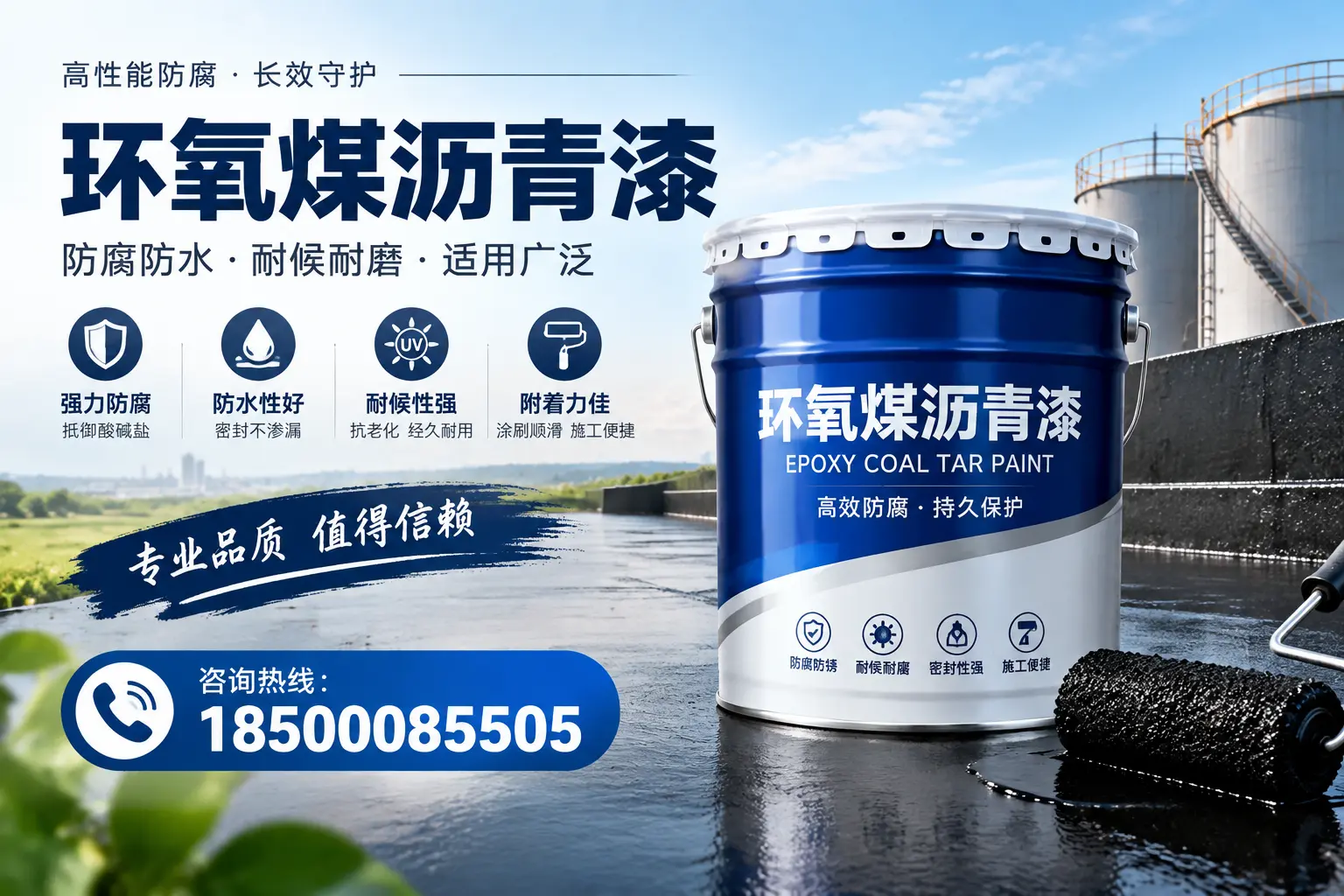 环氧煤沥青漆与油漆的区别,揭阳消费者最关心的问题