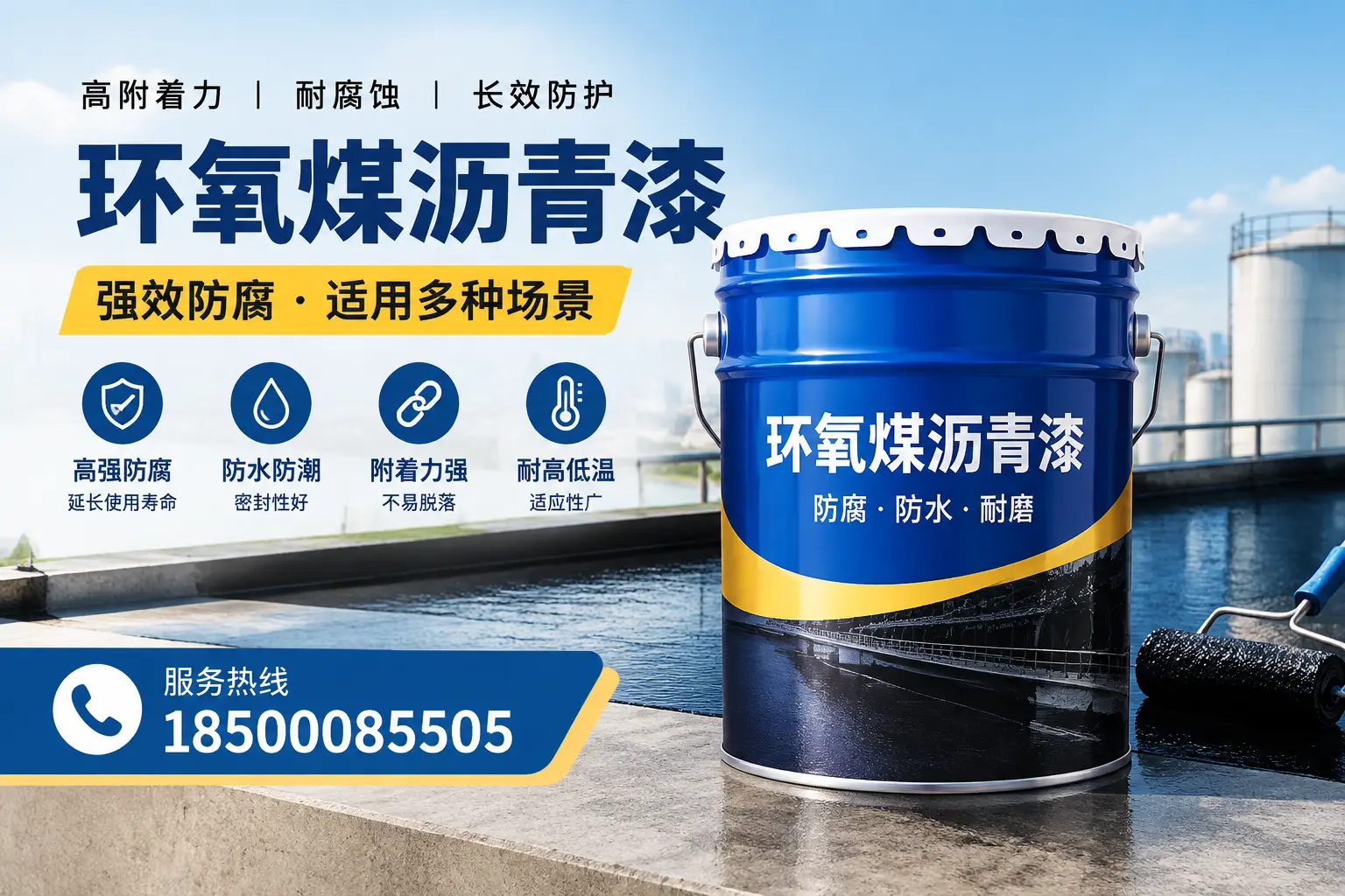 环氧煤沥青漆与油漆的区别,揭阳消费者最关心的问题